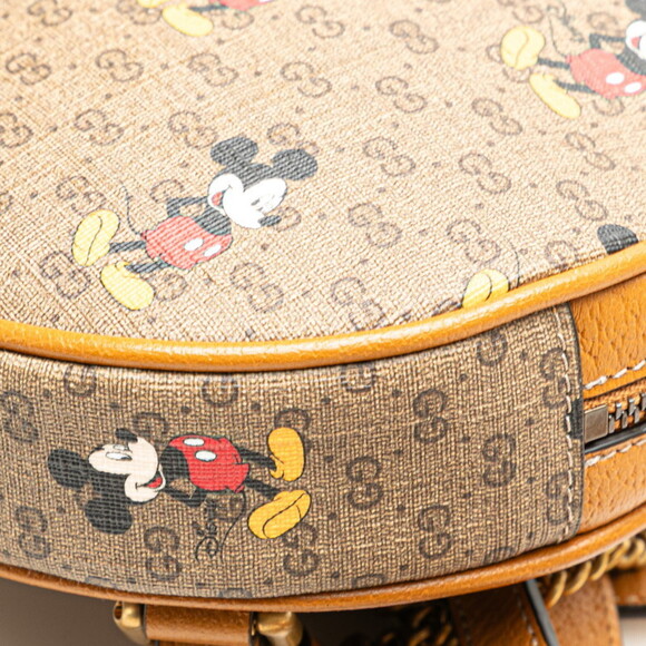 LOUIS VUITTON Authentic Brown Leather Backpack - Picture 5 of 12